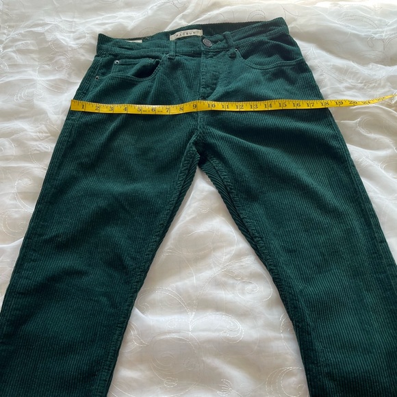 PACSUN Slim Taper Men’s 29/30 Green Corduroy Pants - Picture 5 of 9